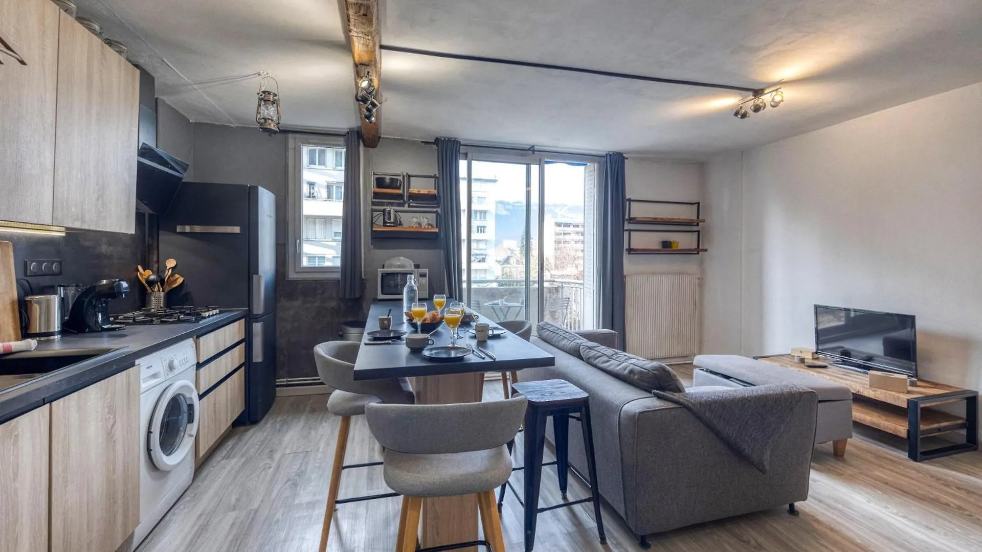 Apartment #Hn Le Beauvert 4 People Grenoble France